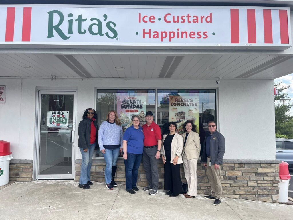 Officials welcome new Rita’s opening in Ambler