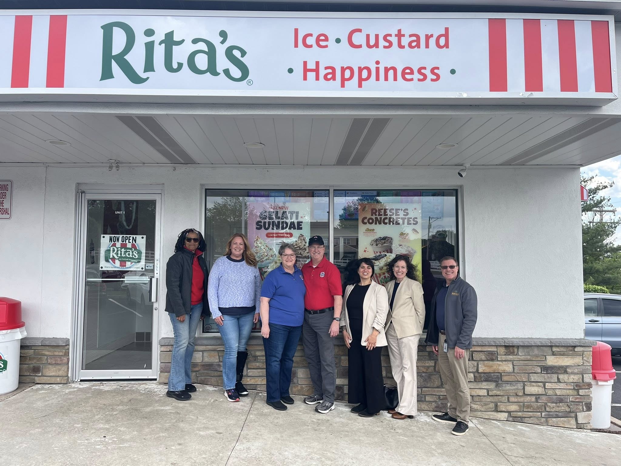Officials welcome new Rita’s opening in Ambler
