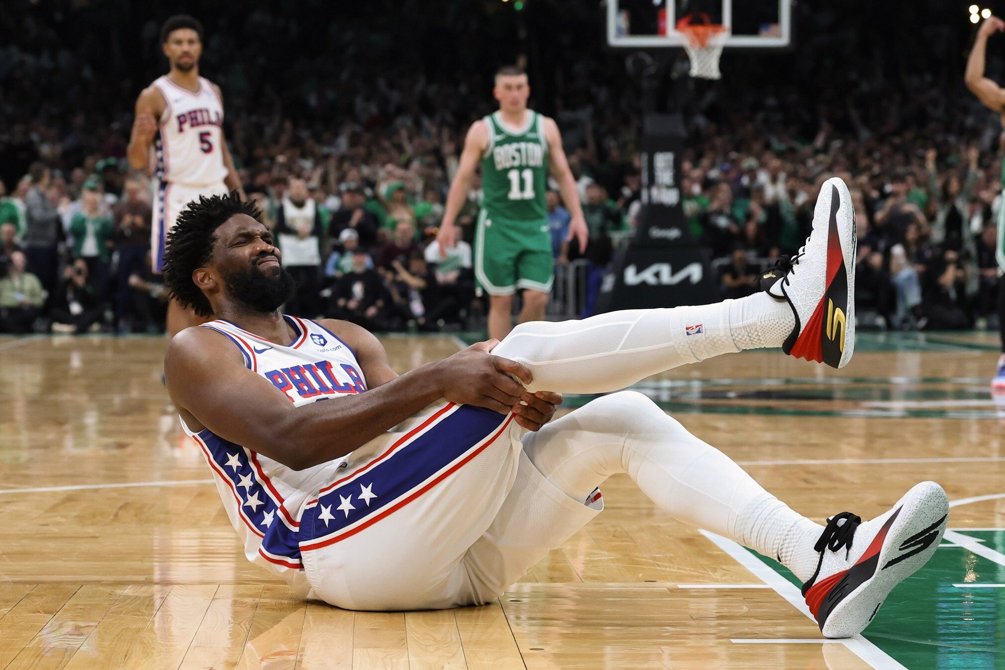 No Jo, no go? Sixers face Game 2 gut check without Embiid