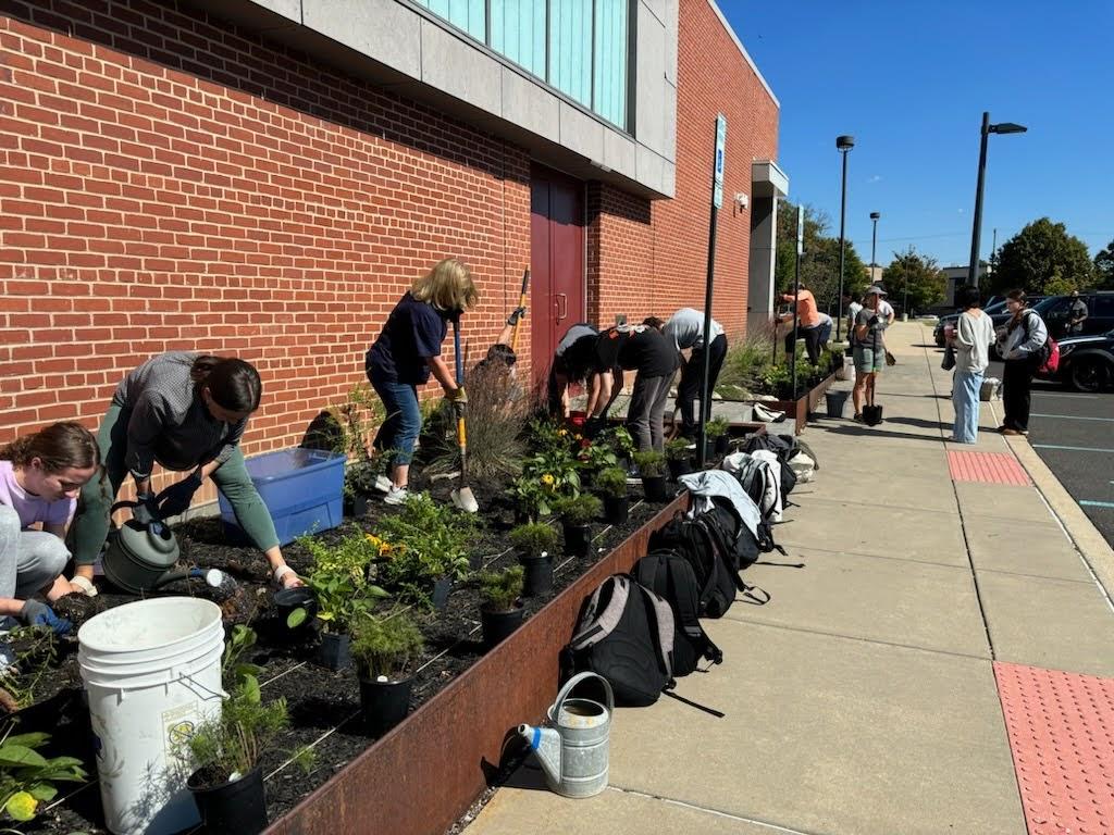 Wissahickon High School native garden project earns recognition